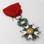 French Legion De Honeaur Medal 1870