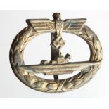 German Kriegsmarine U-Boat badge
