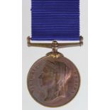 Jubilee (Police) Medal 1897 with City of London Police reverse (PC 615 J Collison).