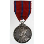 Coronation (Police) Medal 1911 with Scottish Police reverse (PC A. Malcolm).