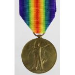 Victory Medal to 4022 Pte R Monteith Royal Inniskilling Fusiliers. Killed In Action 1st July 1916 (