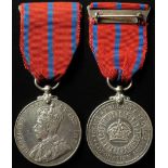Coronation (Police) Medal 1911 with Police Ambulance Service reverse (May Dimsdale). Rare