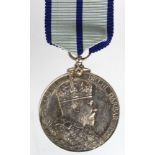 Delhi Durbar Medal 1903 in silver, unnamed, possibly neatly erased