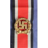 German Nazi Army Honour Roll Clasp