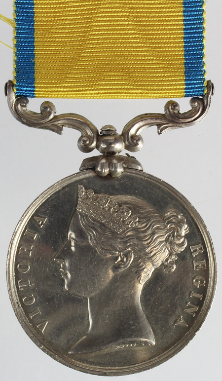 Baltic Medal 1856 unnamed as issued.