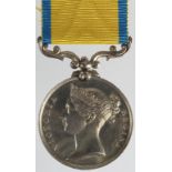 Baltic Medal 1856 unnamed as issued.