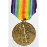 Victory Medal to GS-22397 Pte P F Smith R.Fus. Killed In Action 10th Oct 1916 with the 32nd Bn. Born