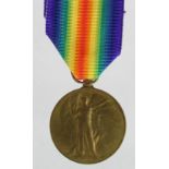 Victory Medal to 2.Lieut E C Audaer. Killed In Action 1st July 1916 (1st Day Battle of the Somme)