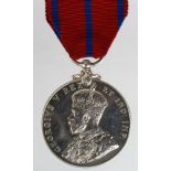 Coronation (Police) Medal 1911 with Royal Irish Constabulary reverse, unnamed. Scarce