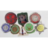 Nursing related badges (8) comprising 2 dental related, S.E.A.N. & S.R.N., 2 Therapists + 2 others