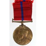 Coronation (Police) Medal 1902 in bronze, with City of London Police reverse (PC J Coulison)