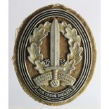 German WW2 1938 SA rally badge.