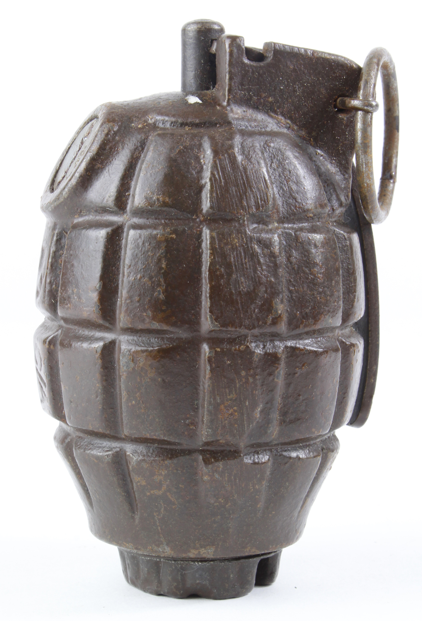 WW2 Mills No.36 hand grenade very nice clean example maker mark. Deactivated.