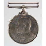 Volunteer Force LSGC Medal EDVII to (1098 Sjt G H Bimson 2/Cheshire R.E.V.).