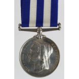Egypt Medal dated 1882 (no bar) named to 23125 Gunr W Porgee 5/1 Bde London Div RA. With copy