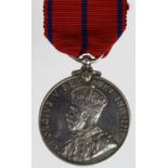 Coronation (Police) Medal 1911 with County & Borough Police reverse (Inspr M. Lynn. Lancashire).