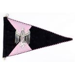 German WW2 Panzer tank pennant.