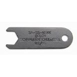 German SS NSFK SA Dagger spanner for securing top nuts maker mark.