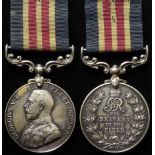 Military Medal GV (25862 Pte J Edward's 13/E.Surr.R). MM L/G 13/3/1918 for gallantry at Bourlon