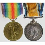 BWM & Victory Medal named 2.Lieut L T Smith. KIA 16th Sept 1916 with the 7th Bn K.O.Y.L.I. Lived