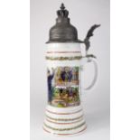 German WW1 Beerstein (12" inches tall)