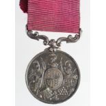 Army LSGC Medal QV (217 Serjt Walter Grose, Rl Engineers). Served with 37 Coy RE. Born Bere