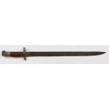 Bayonet - a speculative VTC Commercial Pattern Bayonet for the Volunteer Training Corps. These