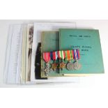 RAF MBE Spitfire Pilots Group consisting of MBE, 1939-45 Star, Italy Star, Defence & War Medals 2