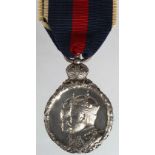 Coronation Medal 1902, in silver