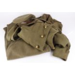 GRV Royal Engineers officers uniform possibly late WW1? comes with jacket, hat and breeches. No name