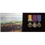 South Africa Medal with 1879 clasp (1709 Corpl W Pinche N/6th RA), Army LSGC Medal (16140 3/CL: Mr