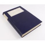 Book - The Hawk Battalion, Royal Naval Division printed 1925 some personal records by Douglas