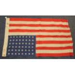 US 1941 dated Marine Corps Flag.