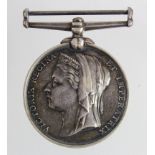 Egypt Medal 1882 undated no bar named (J W West A.B. HMS Rambler). Born Lambeth, Surrey.