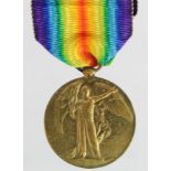 Victory Medal named 2.Lieut C G Durston. Killed In Action 7th Oct 1916 with the 12th Bn London Regt.