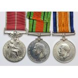 British Empire Medal & Defence Medal to Sgt. Percy Wade, 24th West Riding Bn. Home Guard, awarded