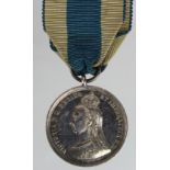 Jubilee Medal 1897 in silver, unnamed