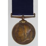 Jubilee (Police) Medal 1897 with St John Ambulance Brigade reverse (Nurs'g Sis'r Miss E W Hall).