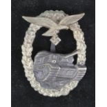 German Army Flak badge in fitted case