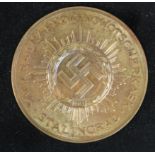 German Plaque from the Deschler hoard found & released in the 1970s Russian Front example with