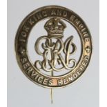 Australian WW1 Silver War Badge numbered 'A88426'.