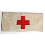 RAF interest an Air Ministry stamped Red Cross armband "A.M 1940" unusual