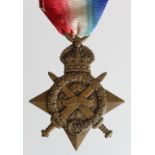 1914 Star to 11601 Pte F Henderson 2/Durham L.I. Wounded in Action 20th October 1914, Actions near