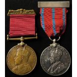 Visit to Scotland Medal 1903 (J Burton St.A.A.A.) with Coronation (Police) Medal 1911 St Andrews