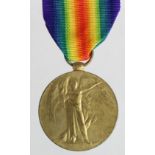 Victory Medal to 45546 Pte D C Band S.Staff.Regt. Died 10th Dec 1918, aged 19 serving with 2nd Bn.