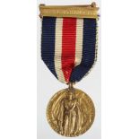 National Service League medal named to T. Richardson (see Medal Year Book U2A). Comes with a