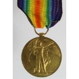 Victory Medal to 10483 Pte F Brockwell Essex Regt. Died of Wounds 7th July 1916 with the 1st Bn.