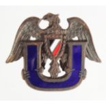 Austro-Hungarian Empire era a scarce U - Boat crew members lapel badge.