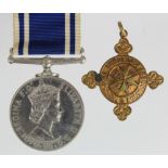 Police LSGC Medal QE2 (Sergt George E. Tyers), with St John Ambulance Ass medal (A223097 George E