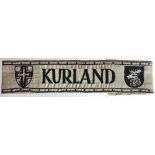 Kurland cuff band, woven and machine type